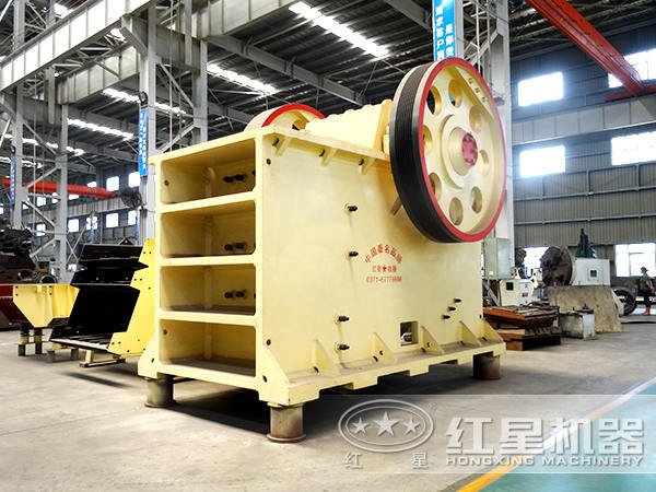 復(fù)擺顎式破碎機